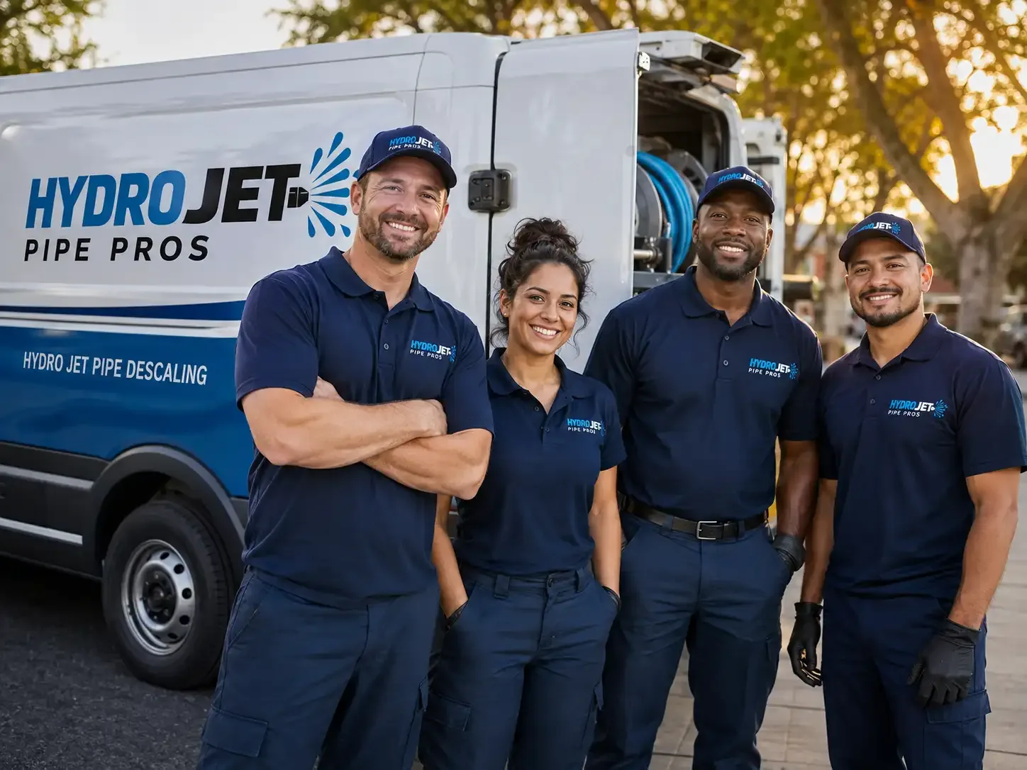 Hydro Jet Pipe Descaling Company in Westlake, LA