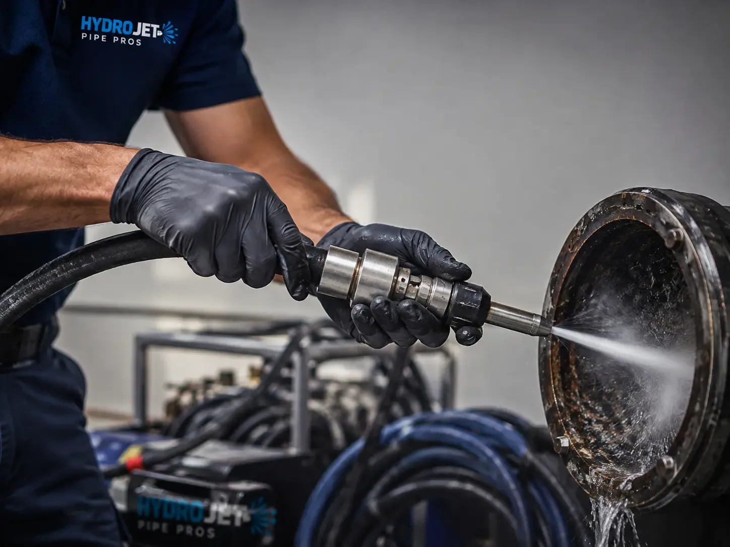 Hydro Jet Pipe Descaling in Westlake, LA